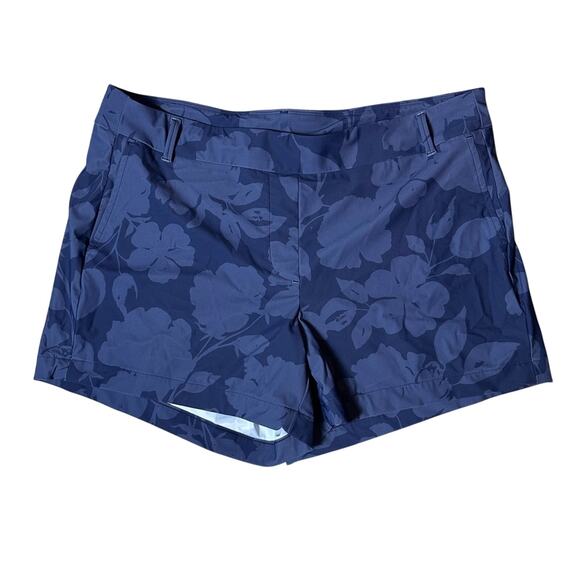Spanx Sunshine Solutions Navy Blue Shorts - Picture 1 of 4